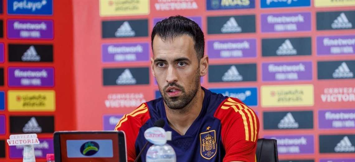Busquets: “Ya es hora de comenzar ganando en un Mundial”