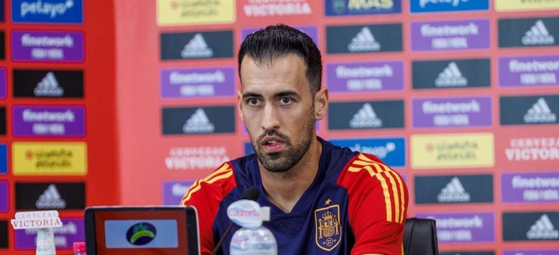 Busquets: «Ya es hora de comenzar ganando en un Mundial»