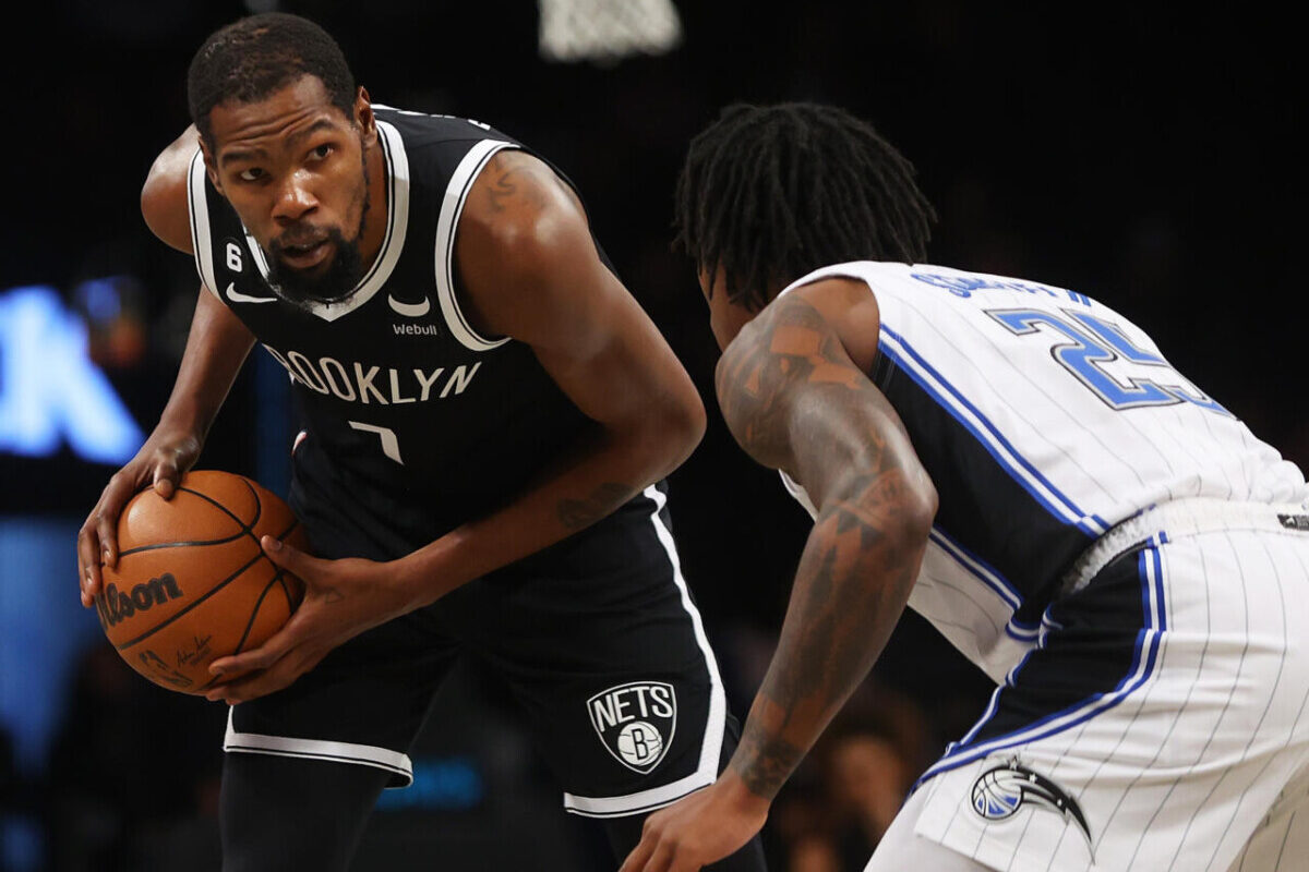 Durant impulsa a los Nets sobre los Magic