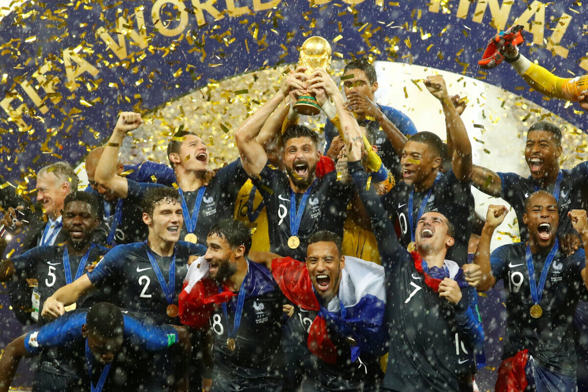 Francia y la ‘maldición del campeón’