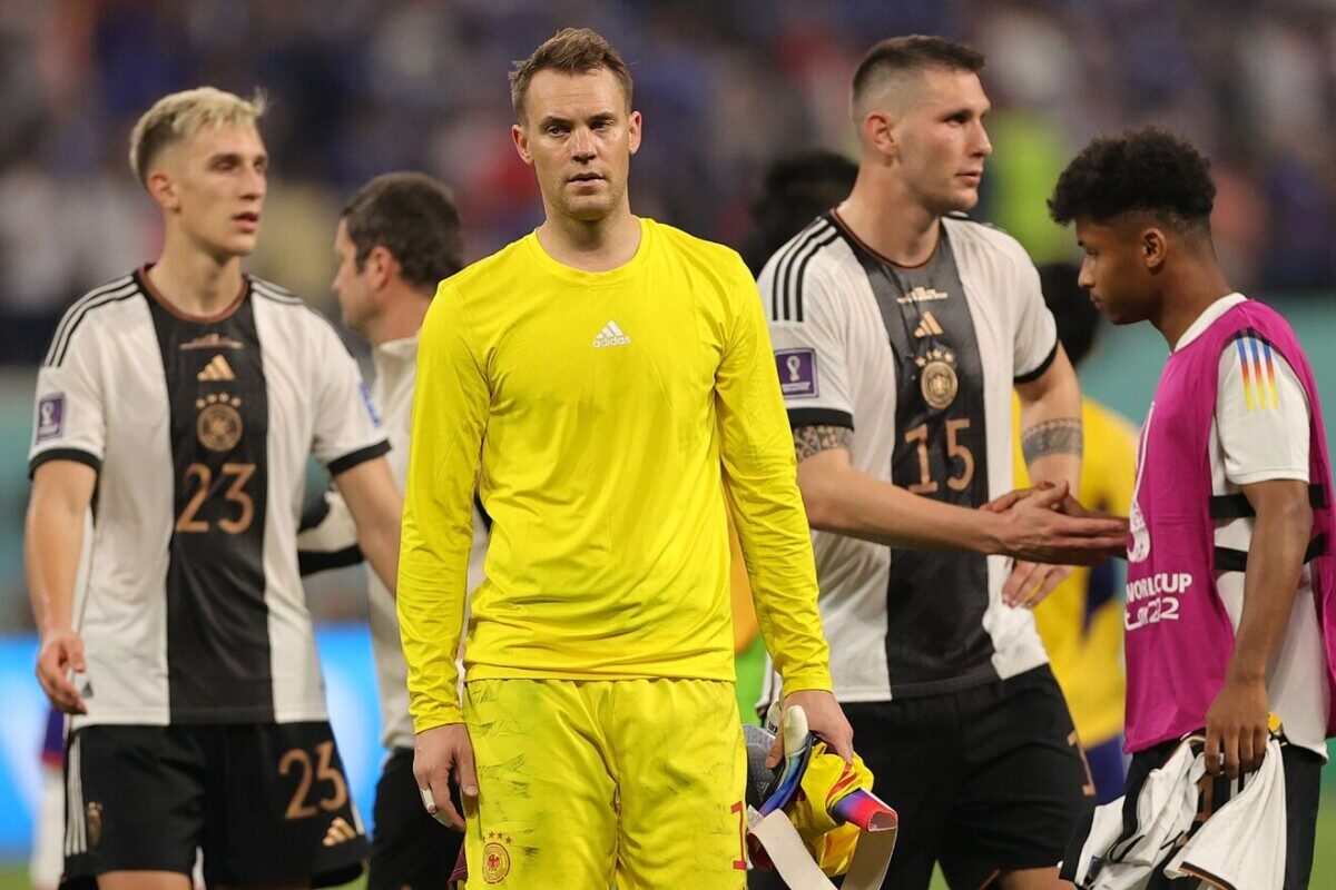 Alemania busca evitar una segunda debacle mundialista ante Costa Rica