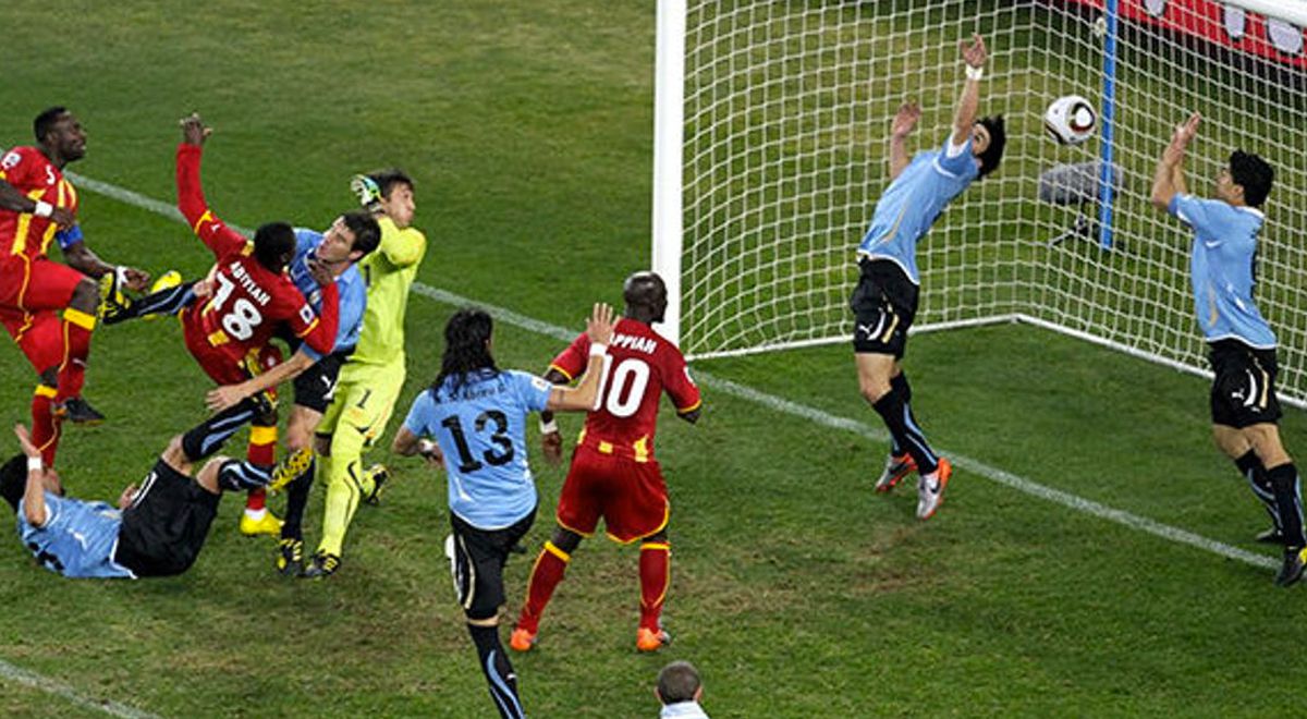 Ghana y una deseada revancha ante Uruguay