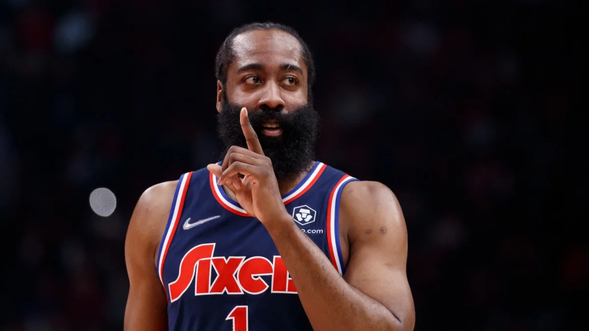 Se acabó la novela de Harden en los Sixers