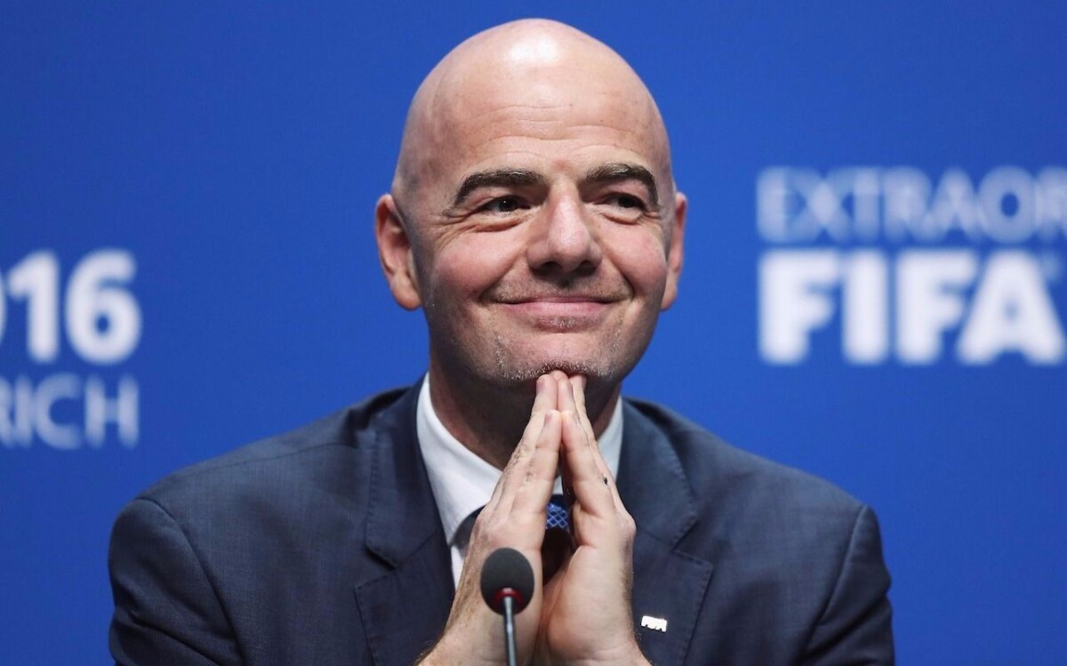 Gianni Infantino reelecto presidente de la FIFA