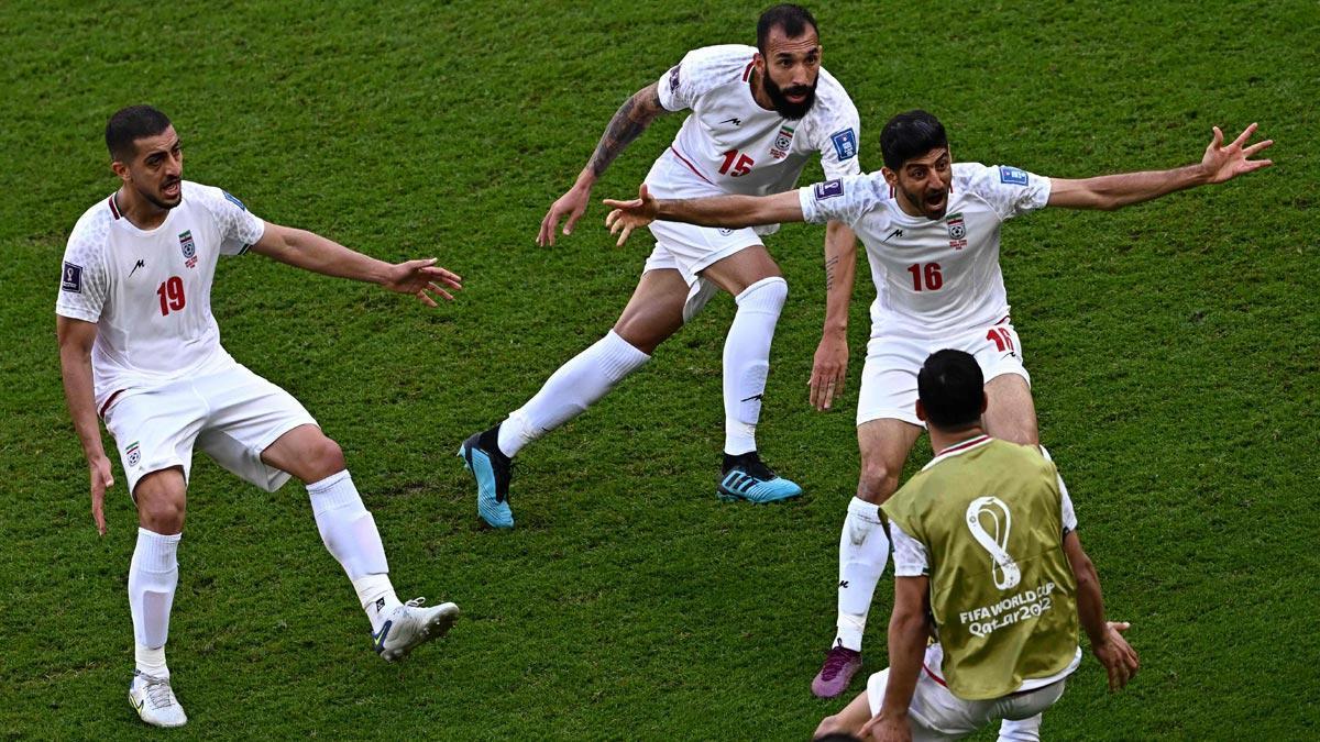 Más de 700 liberados en Irán tras triunfo ante Gales en el Mundial