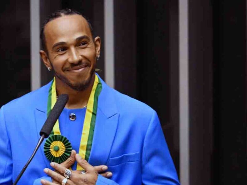 Lewis Hamilton recibe ciudadanía honorífica de Brasil