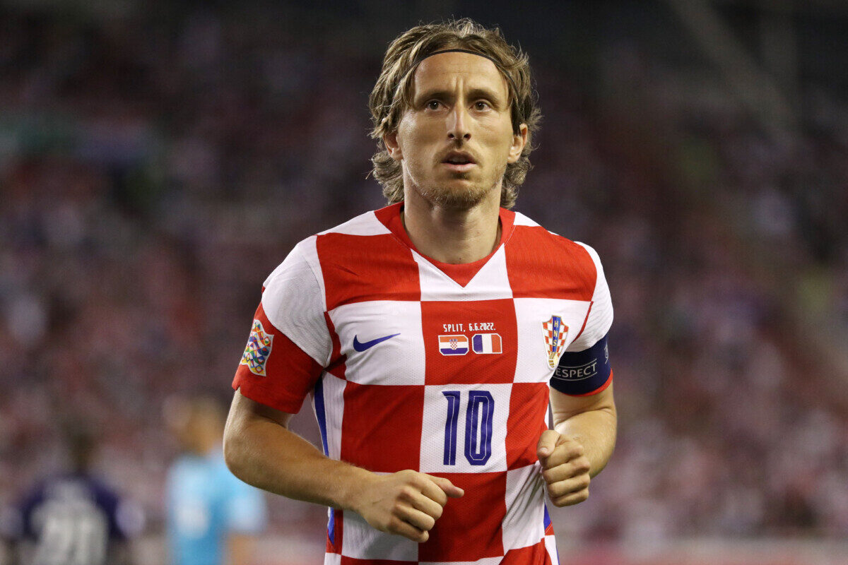 Modric destaca como líder de la lista mundialista de Croacia