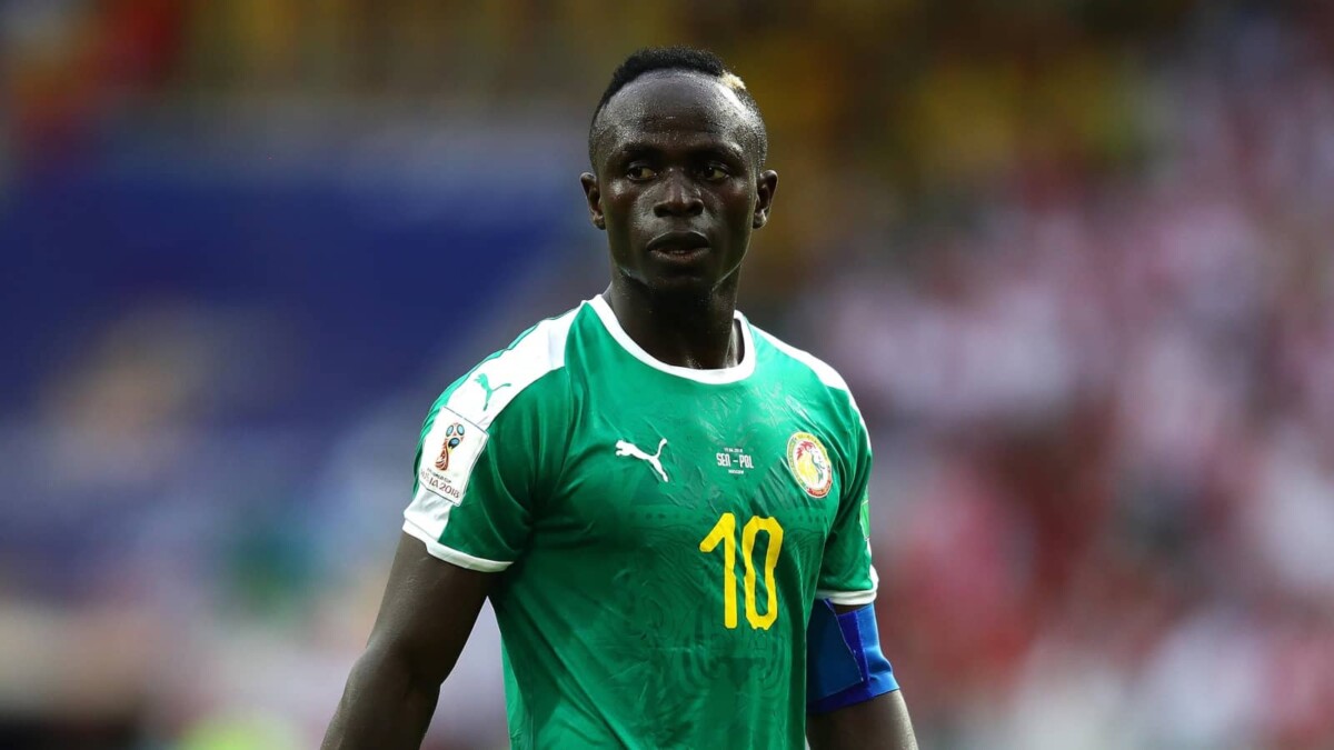 Sadio Mané estará en la lista del Mundial