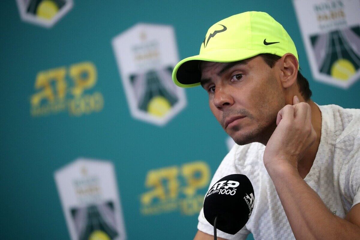 «Ya no lucho por ser número 1 mundial», afirma Nadal￼