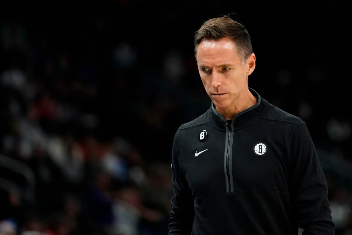 Los Nets despiden al entrenador Steve Nash ￼