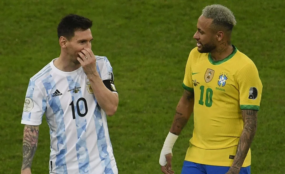 “Voy a vencerte” y ser campeón en Qatar, dice Neymar a Messi