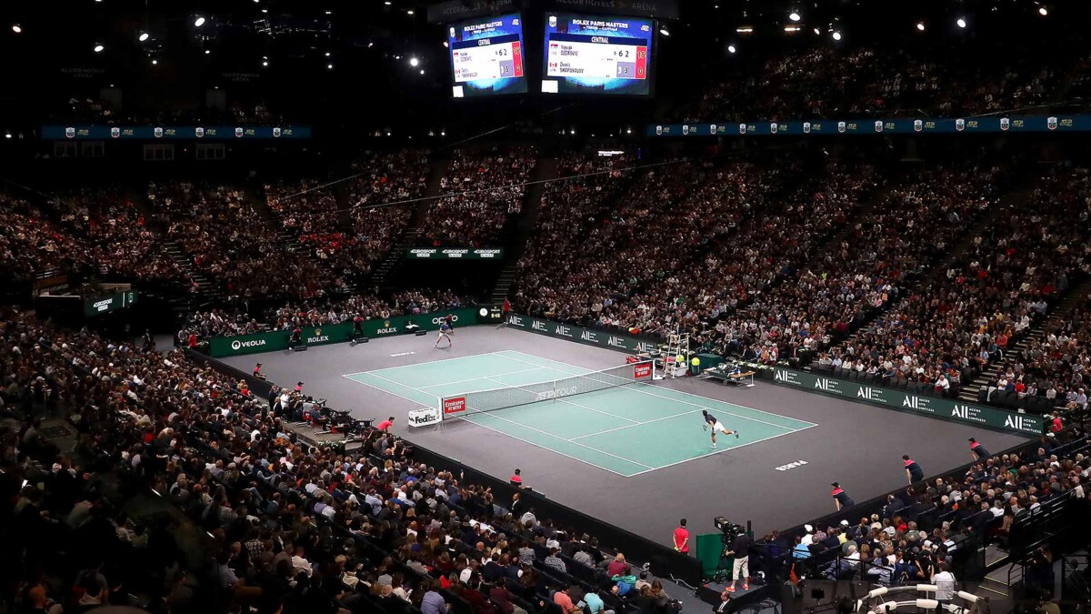 Casper Ruud frenado en el Masters 1000 de París