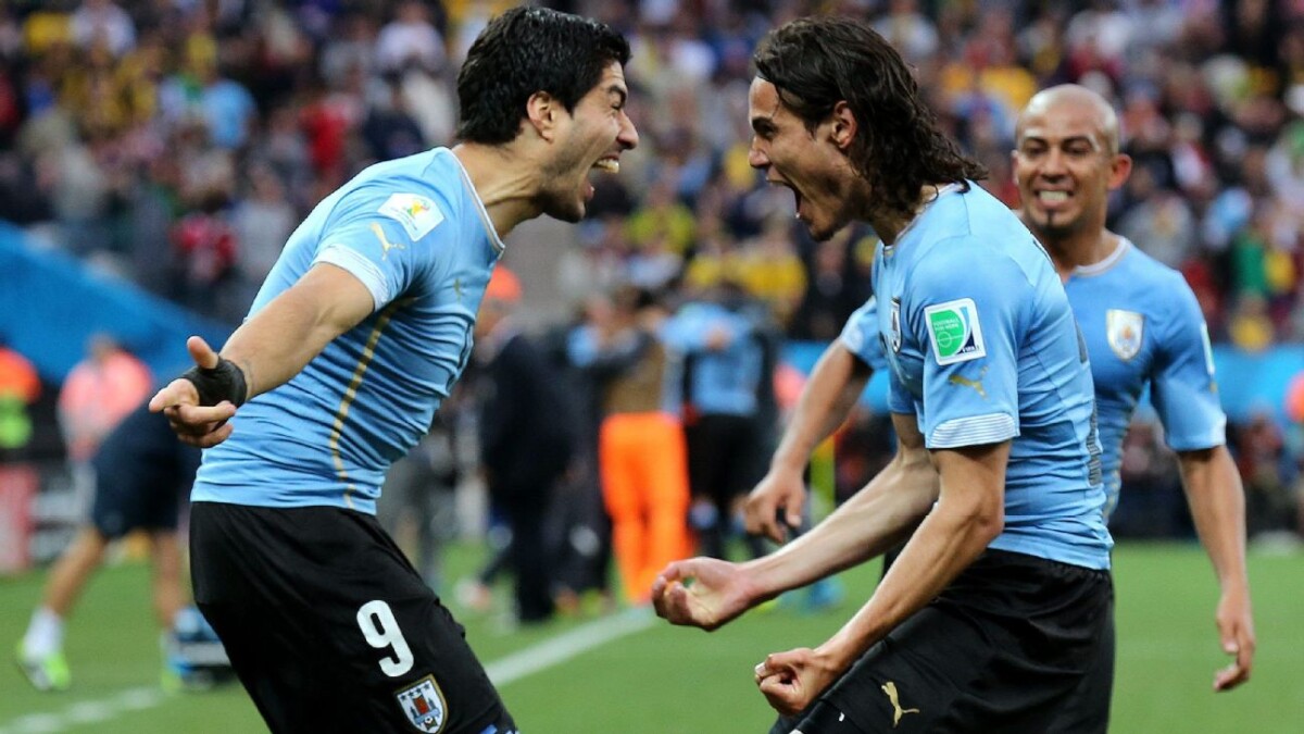 Suárez-Cavani: último acto de una pareja inigualable