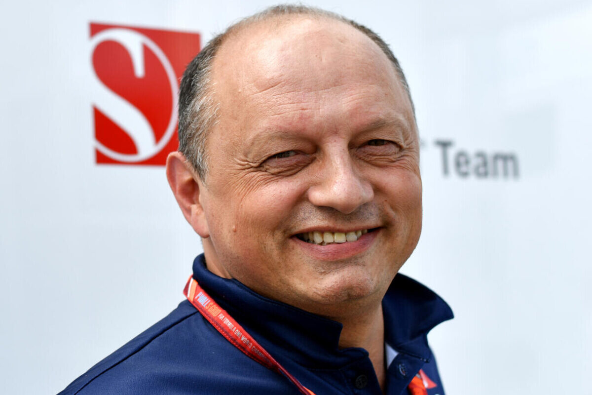 Frederic Vasseur buscará devolver a Ferrari a la victoria