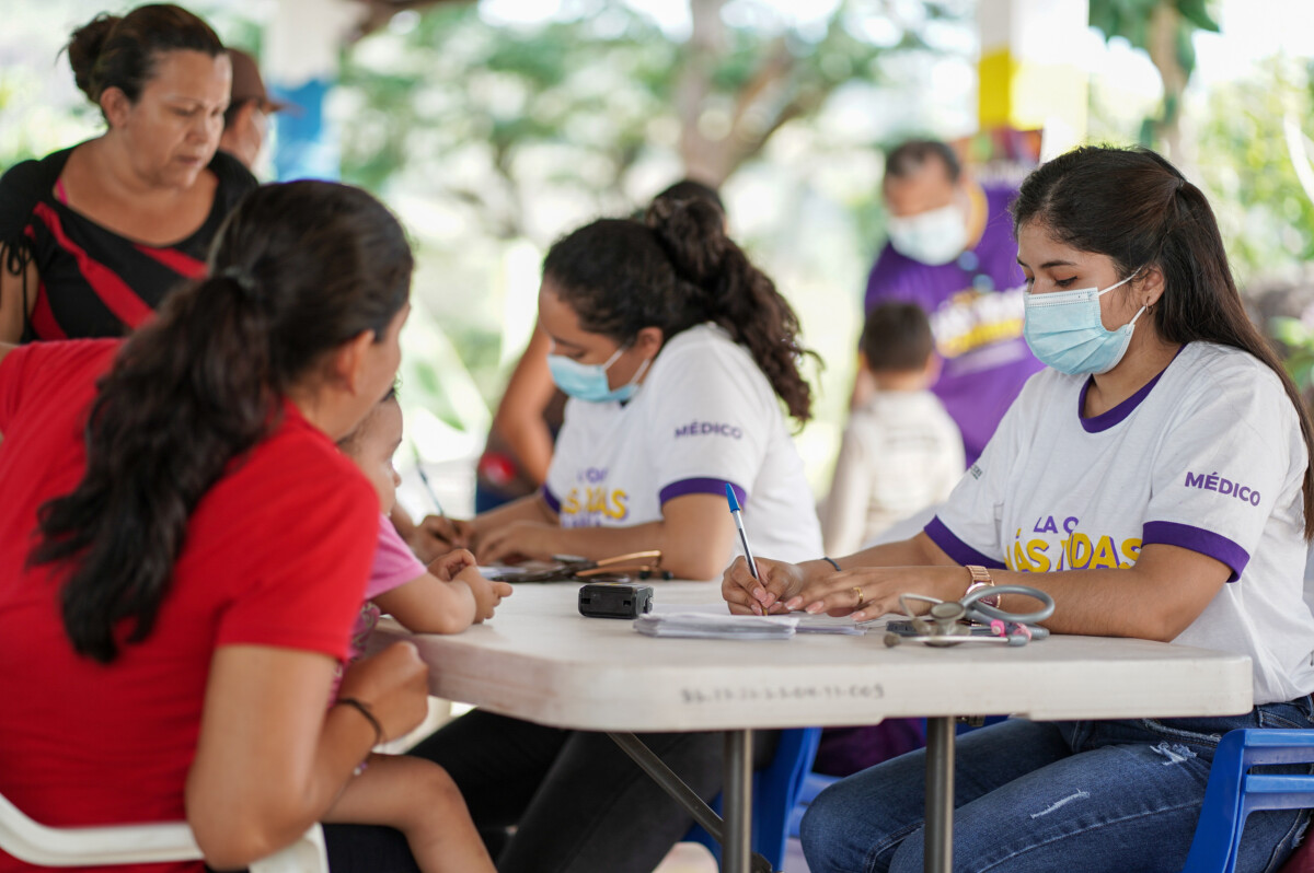 Lotería realizó brigadas médicas en diversos puntos del país