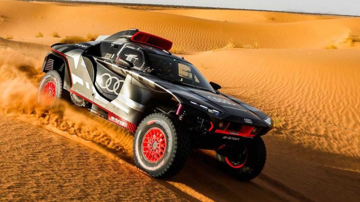 “El Dakar tiene que servir para algo” en relación al medioambiente, asegura su patrón
