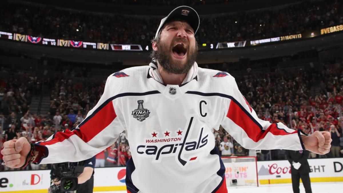 El ruso Ovechkin se convierte en el segundo máximo goleador de la NHL