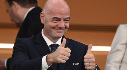 FIFA y la OIT hablan de “futura cooperación”