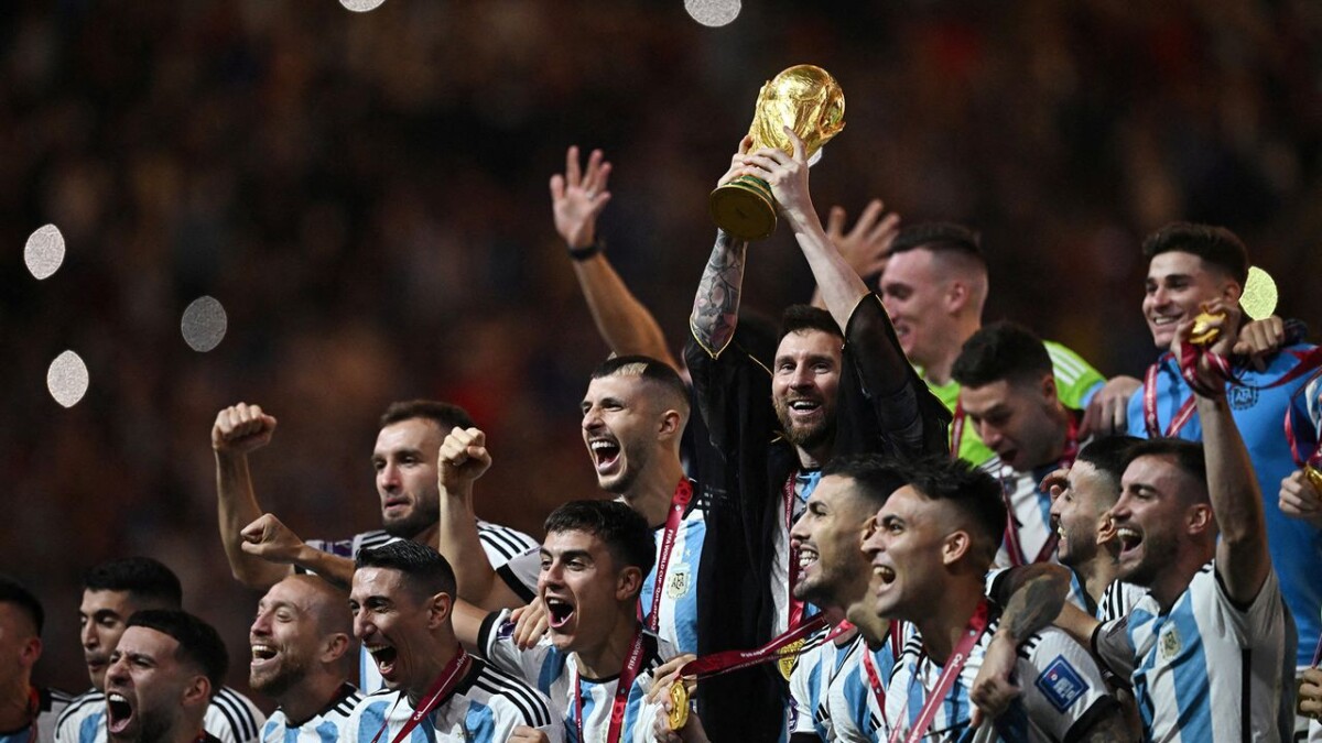Argentina sube al segundo puesto de ranking FIFA tras ganar el Mundial