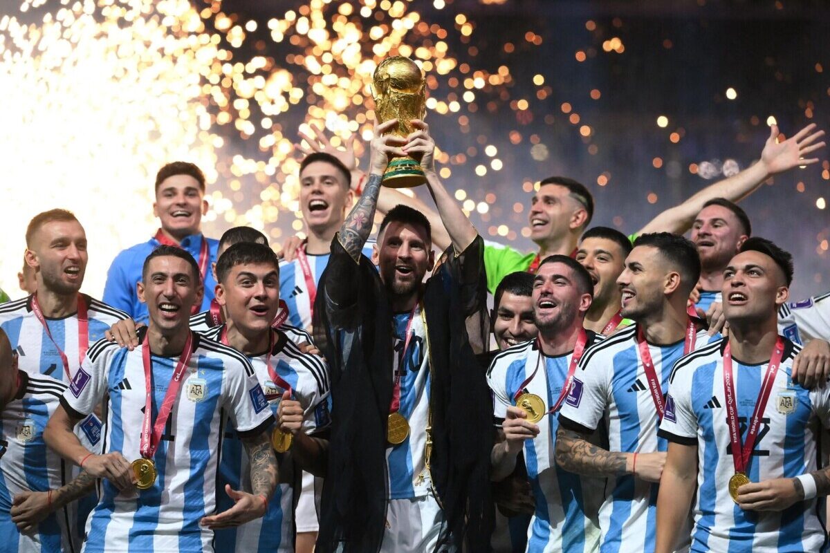 Argentina está de fiesta tras la corona del mundial