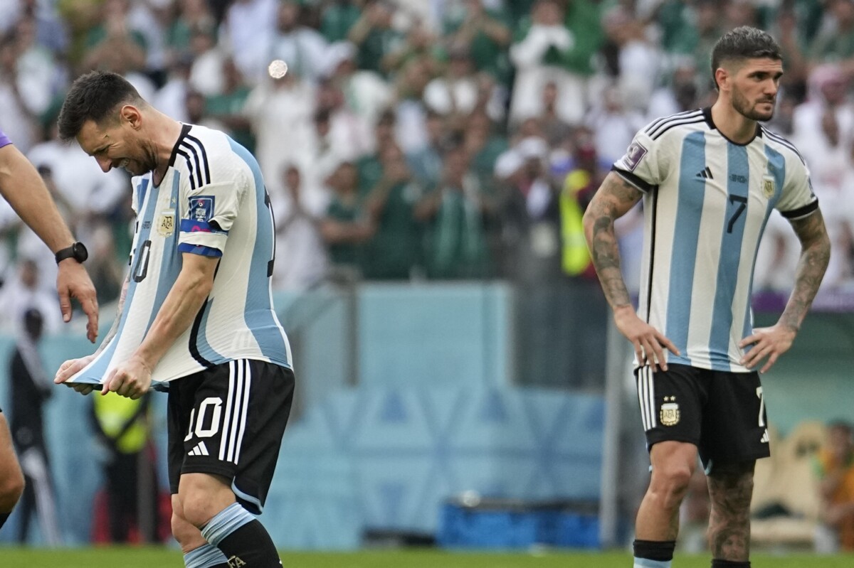 Rodrigo De Paul cree que perder con Arabia Saudita fue “positivo”