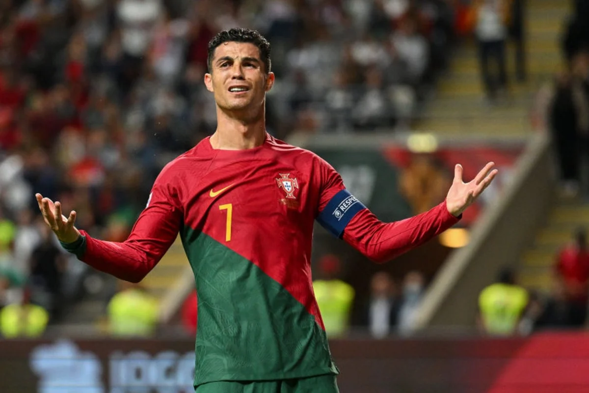 Suiza amenaza con echar a Cristiano Ronaldo del Mundial