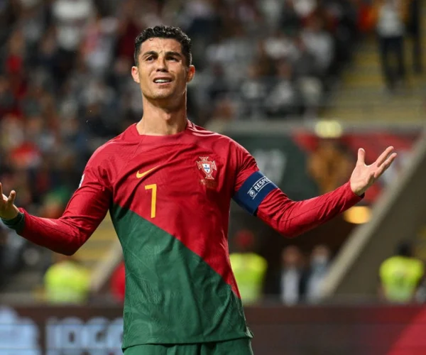 Suiza amenaza con echar a Cristiano Ronaldo del Mundial