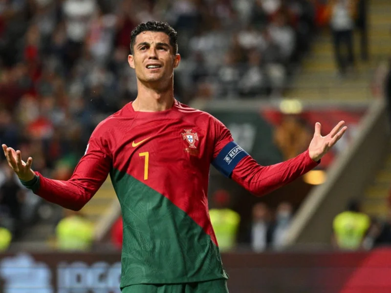 Suiza amenaza con echar a Cristiano Ronaldo del Mundial