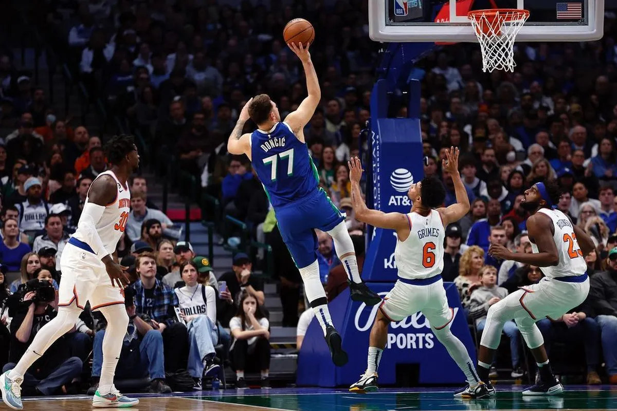 Doncic logra histórico triple doble de 60 puntos en triunfo de Mavericks