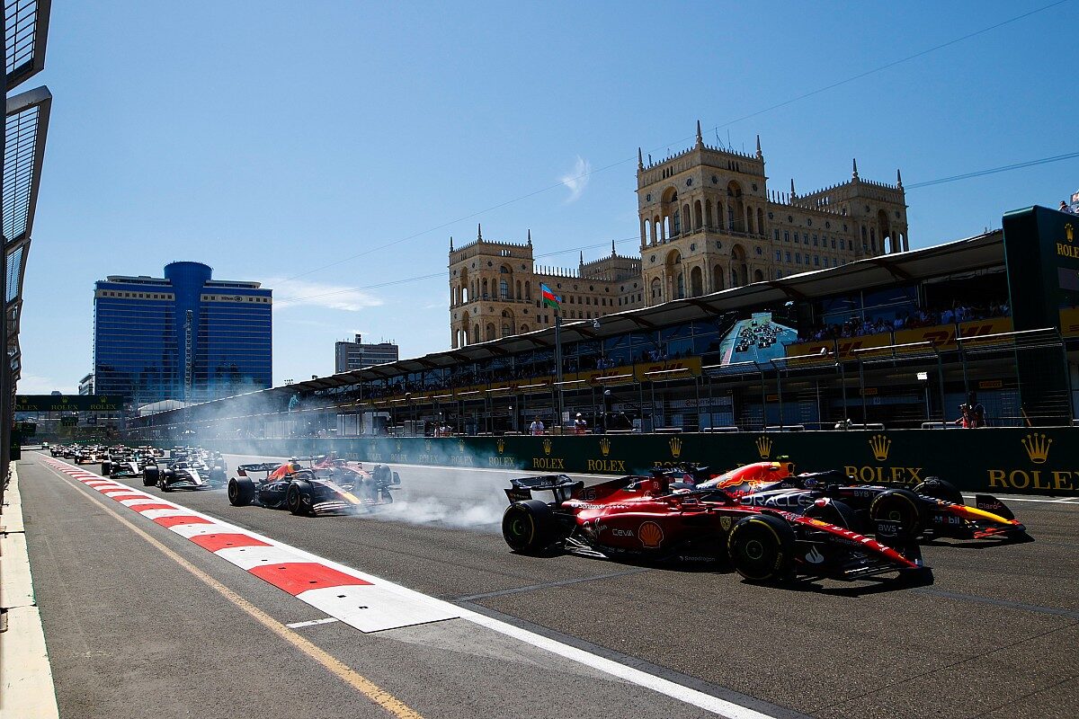 Fórmula 1 desvela los seis circuitos con carrera esprint para 2023