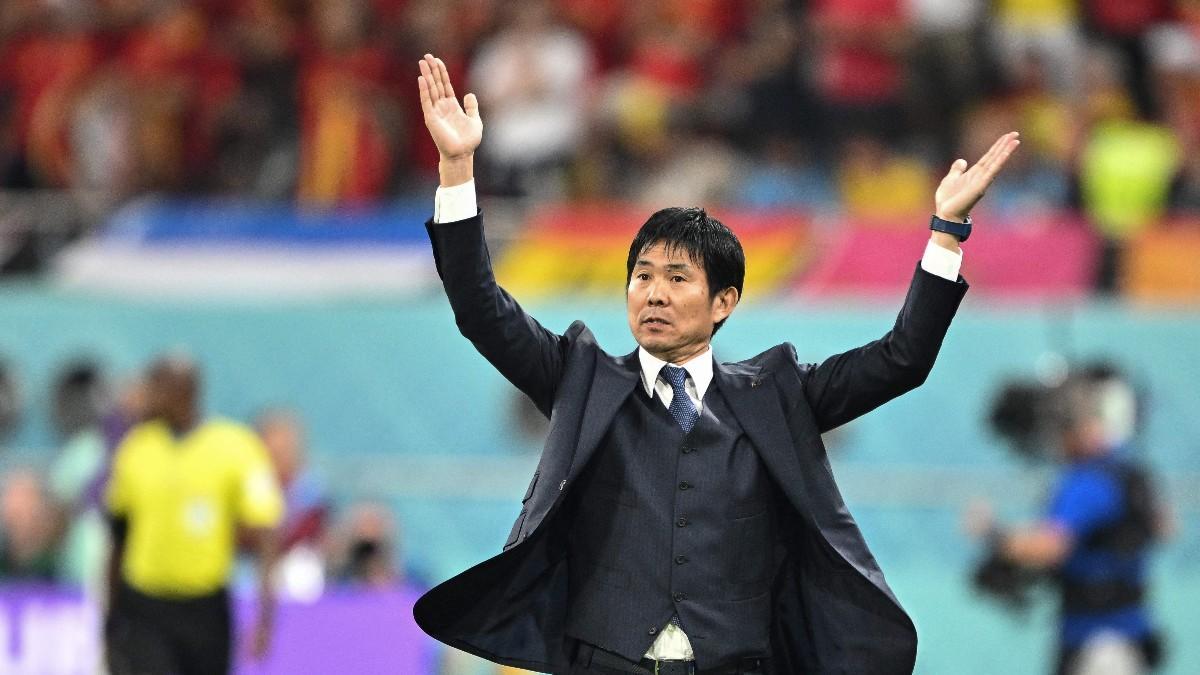 Japón renueva a su seleccionador de fútbol hasta 2026