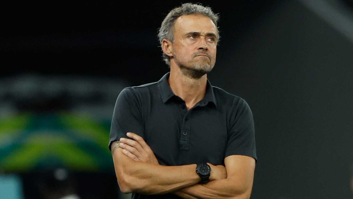 Luis Enrique deja de ser seleccionador de España