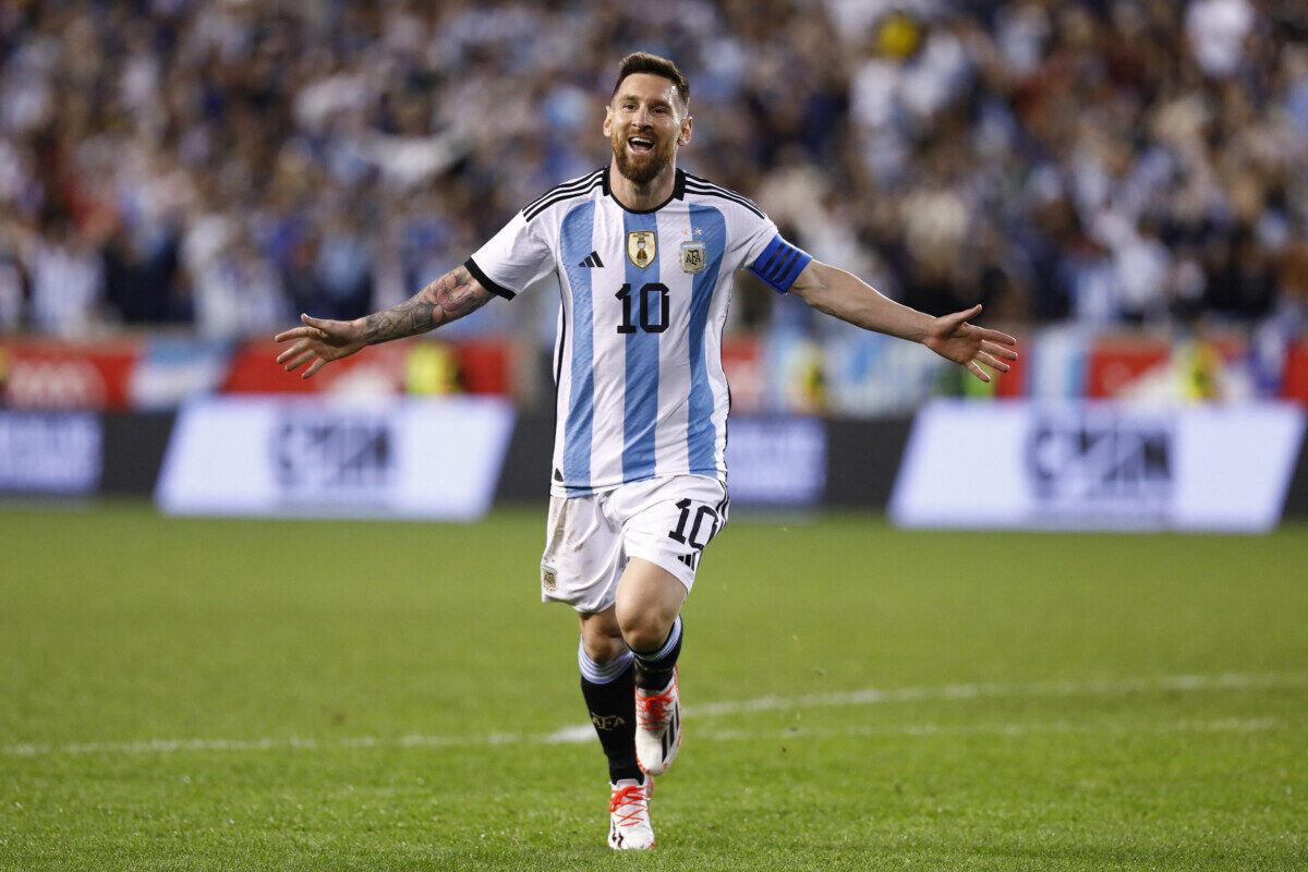 Argentina vuelve a la cima de la clasificación FIFA
