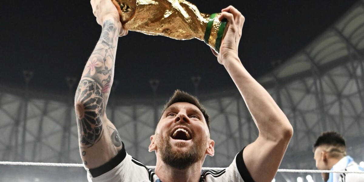 Messi: “Quiero seguir viviendo unos partidos más siendo campeón del mundo”
