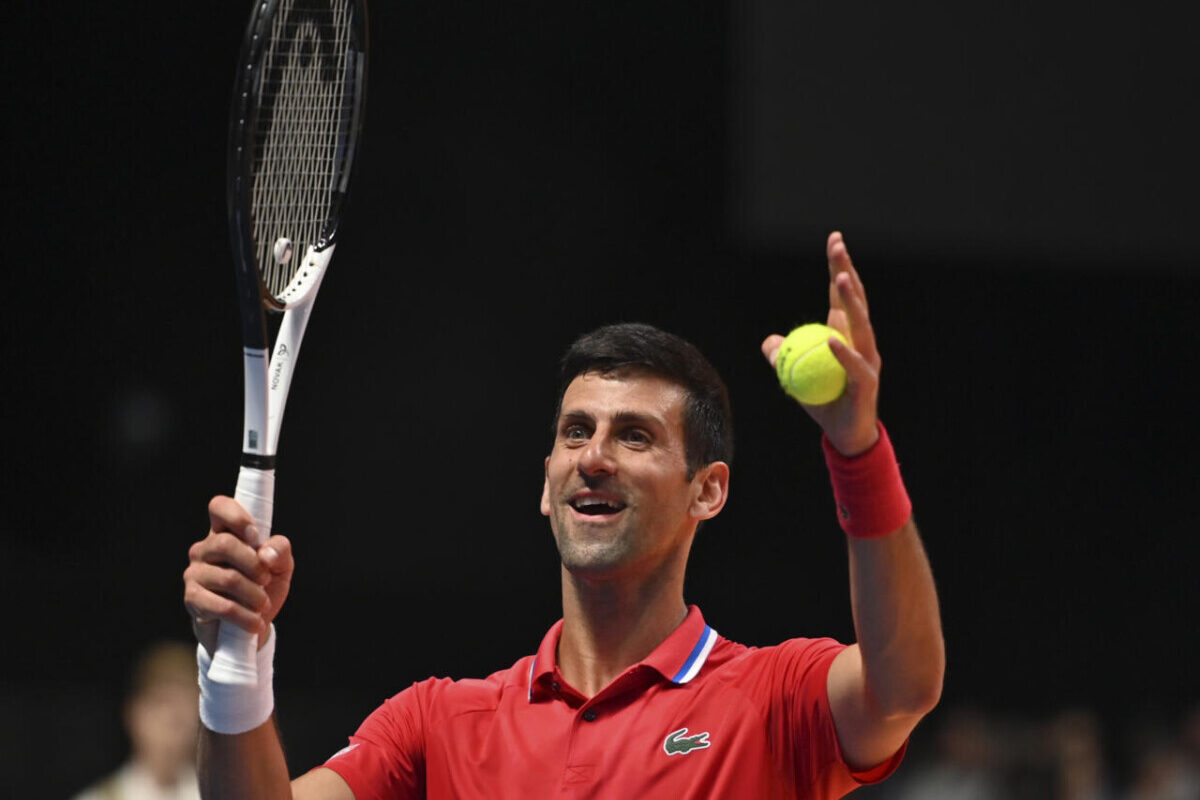 Djokovic espera un buen recibimiento en su regreso al Abierto de Australia