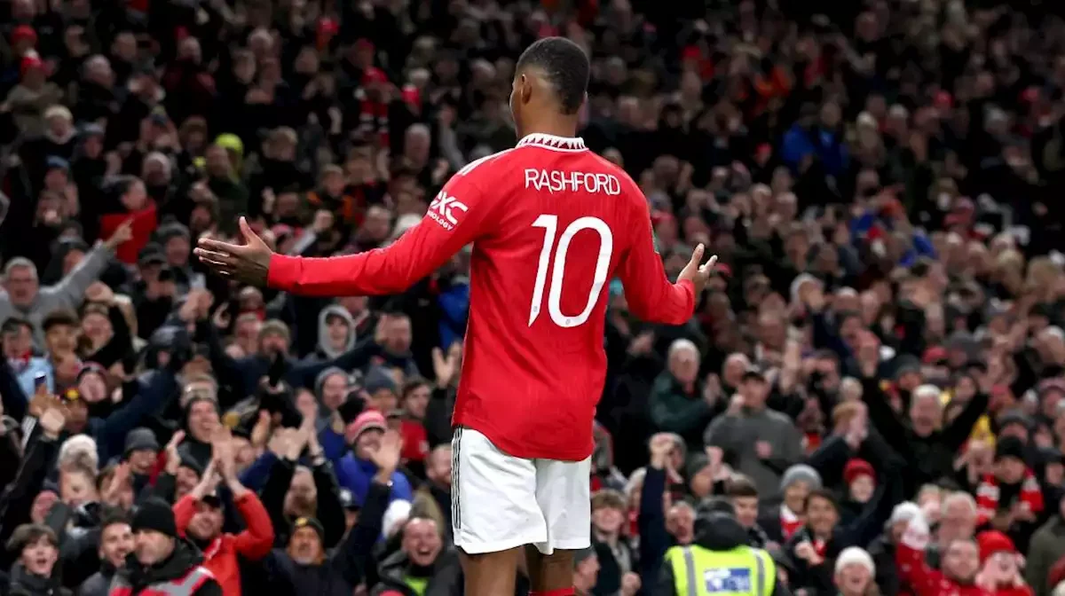 Rashford renueva con los Red Devils