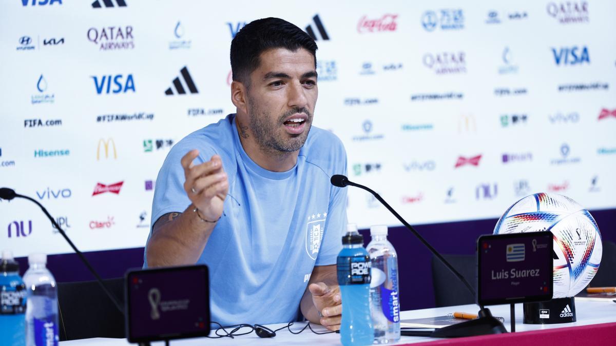 Suárez no pedirá perdón por la mano contra Ghana en 2010