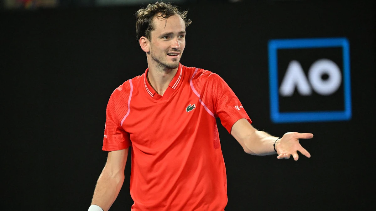 El ruso Daniil Medvedev eliminado en tercera ronda del AusOpen