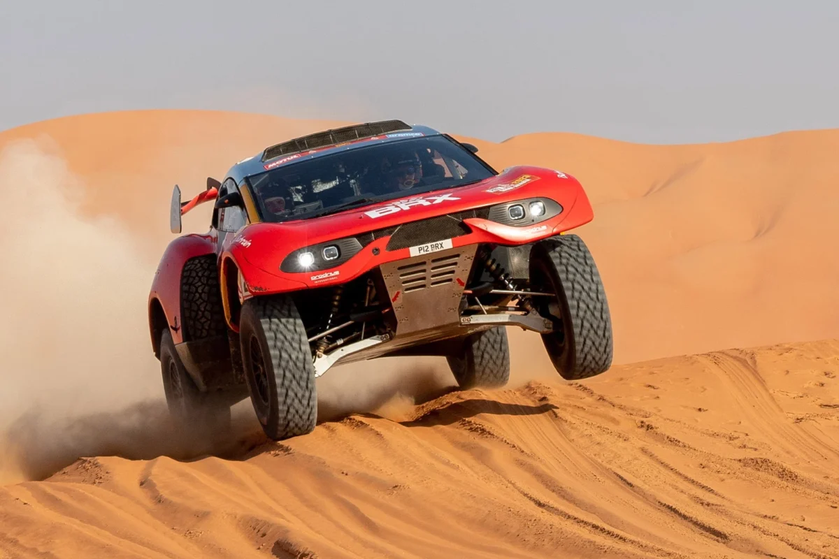 Sébastien Loeb ganó su sexta etapa en el Rally Dakar 2023