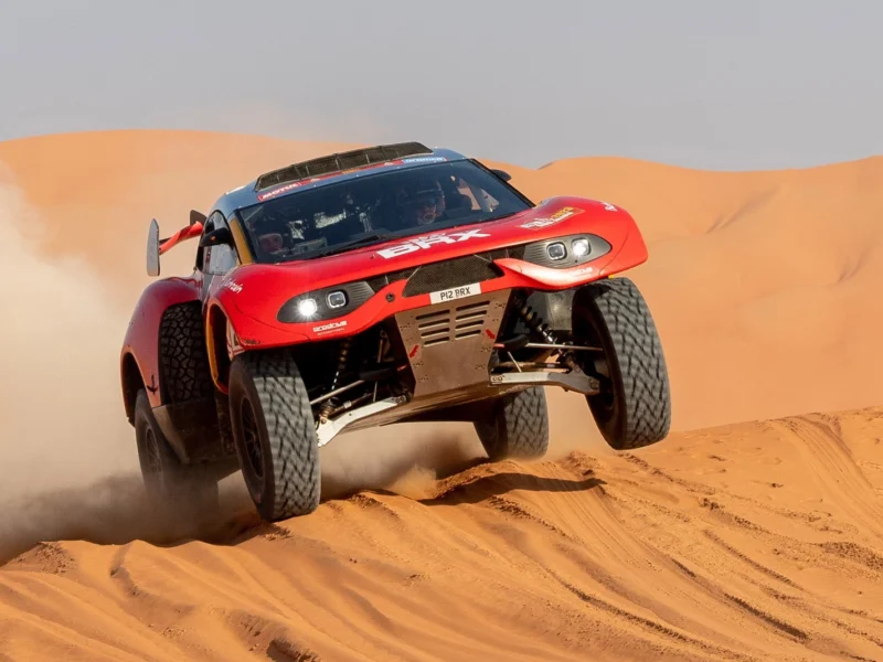 Sébastien Loeb ganó su sexta etapa en el Rally Dakar 2023