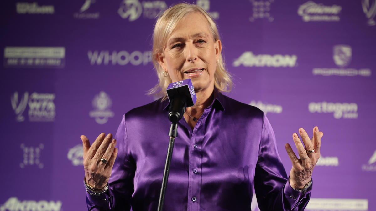 Martina Navratilova anuncia que padece doble cáncer