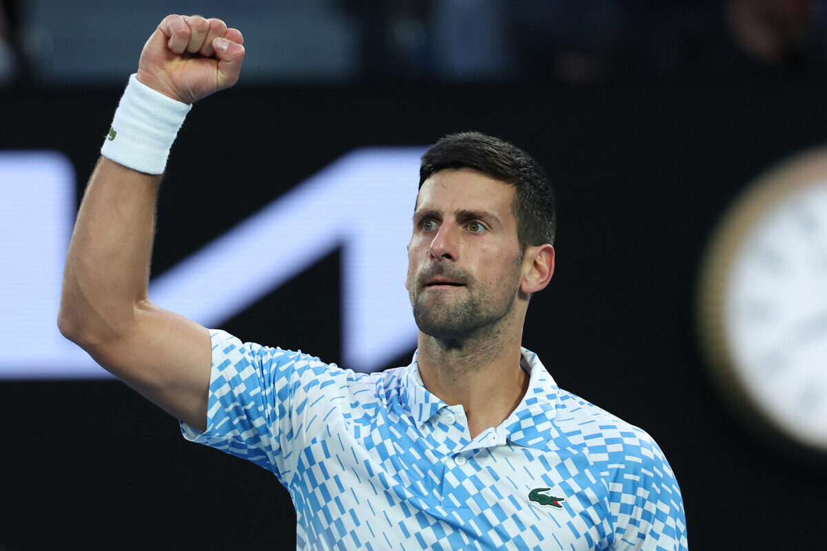 Djokovic resiste la rebelión en el Australian Open