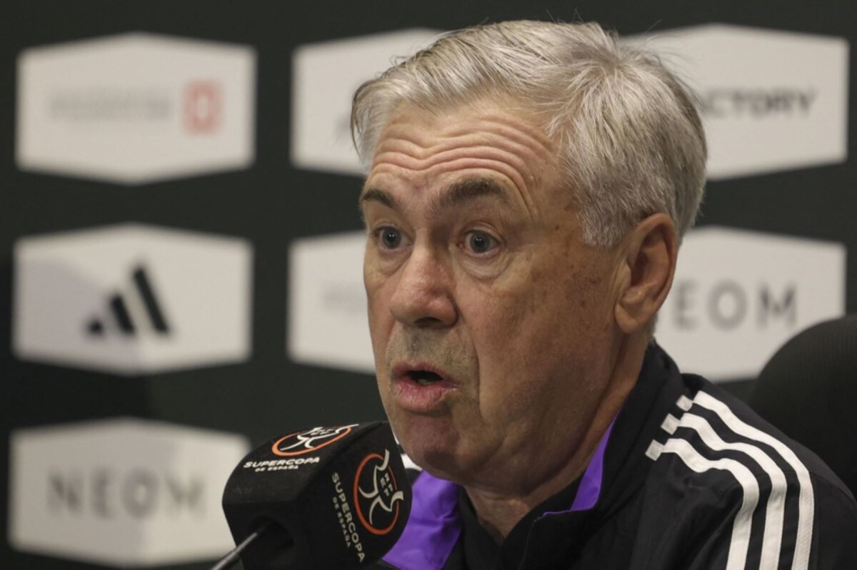 Ancelotti: «La Supercopa es un examen muy importante»