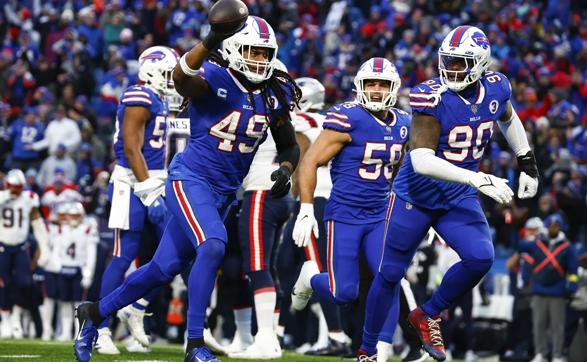 Bills y Dolphins se enfrentarán en los playoffs de NFL