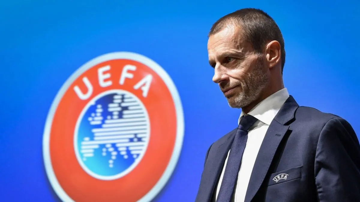 Aleksander Ceferin es el único candidato a su sucesión al frente de la UEFA