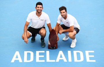 Marcelo Arévalo campeón de dobles en Adelaida