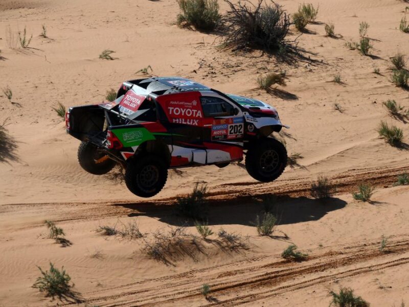 El rally Dakar se quedará en Arabia Saudita varios años más