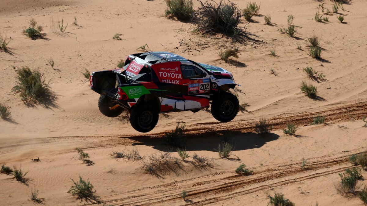 Victoria de etapa para Al-Rajhi en autos en el Dakar