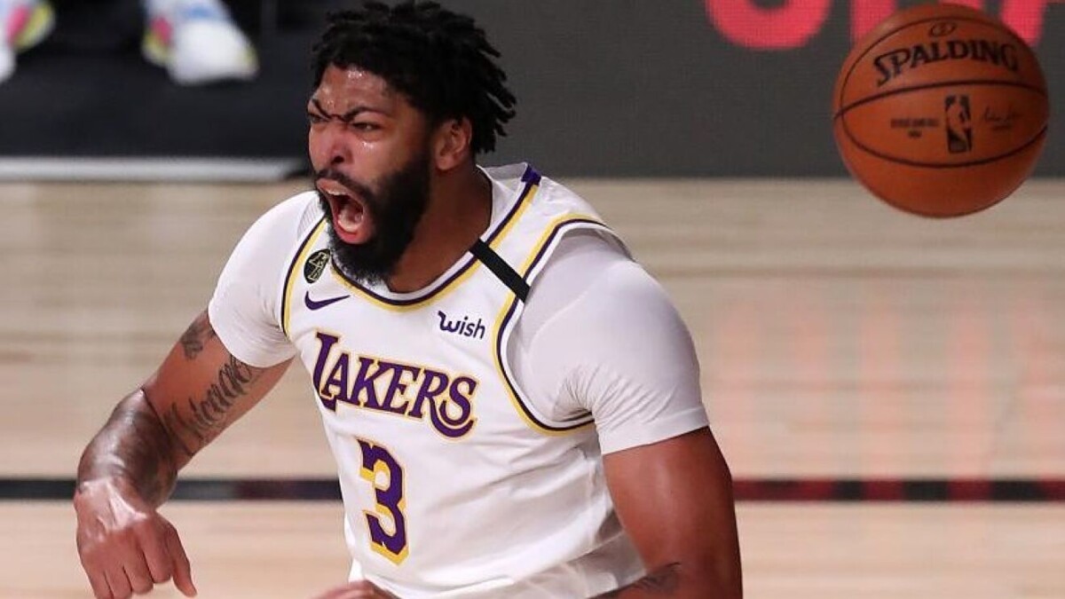 Anthony Davis regresa por todo lo alto con los Lakers