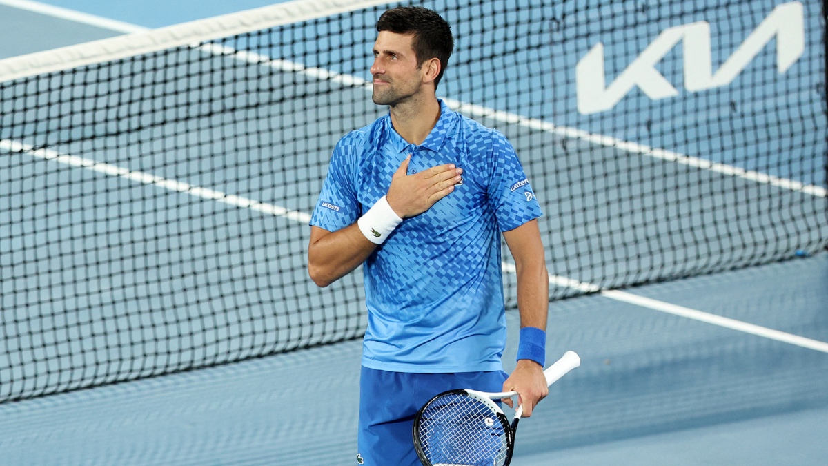 Djokovic tuvo regreso triunfal al Abierto de Australia